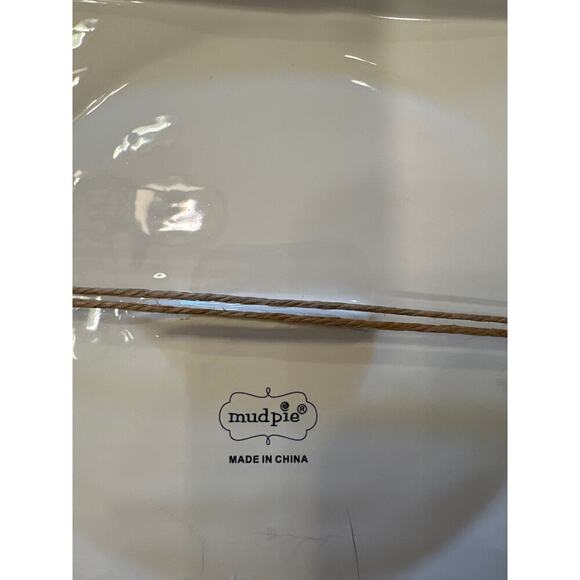 Mudpie Margarita Salt lemon plate squeeze me baby one more lime NEw serving - Picture 5 of 5